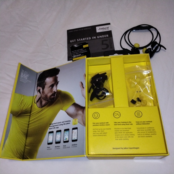 Jabra Sport Pulse Wireless Earbuds - Picture 6 of 6